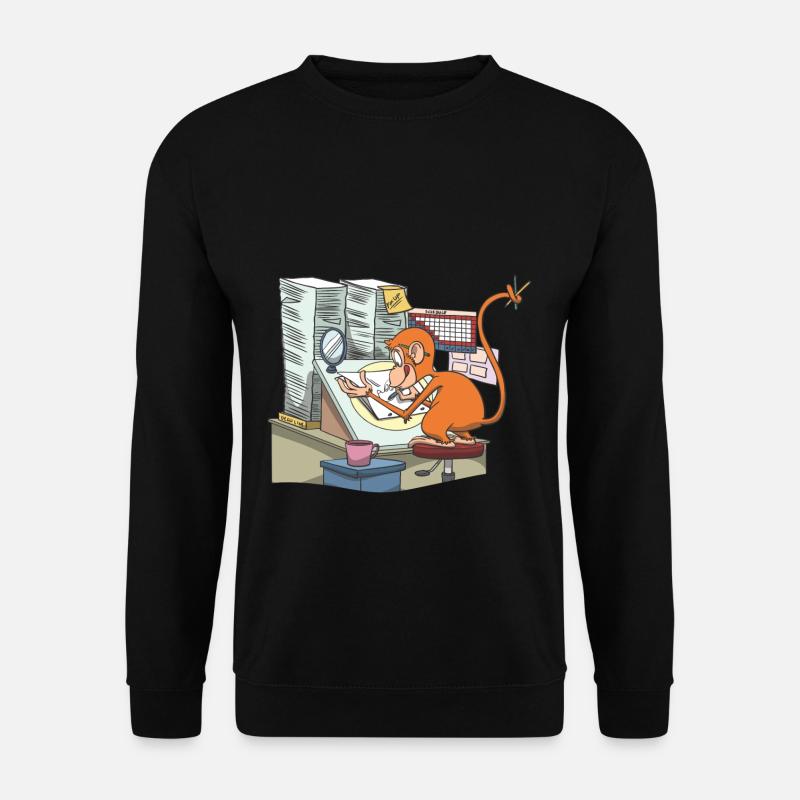 Animateur animateur animateur - Sweat-shirt Unisexe - noir