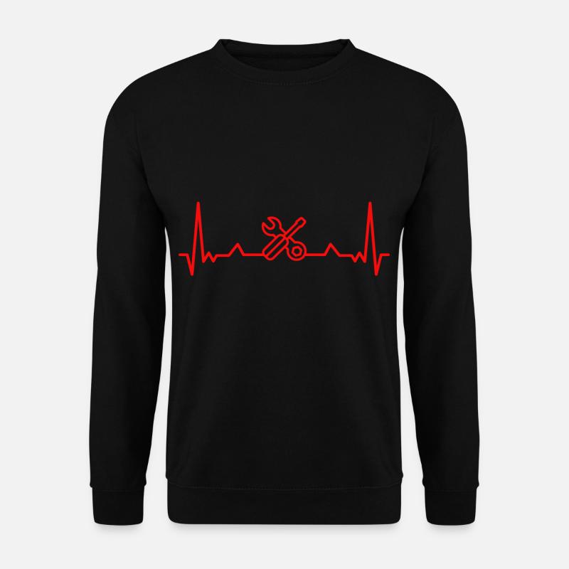 Gift for automotive mechatronics - Unisex Sweatshirt - black