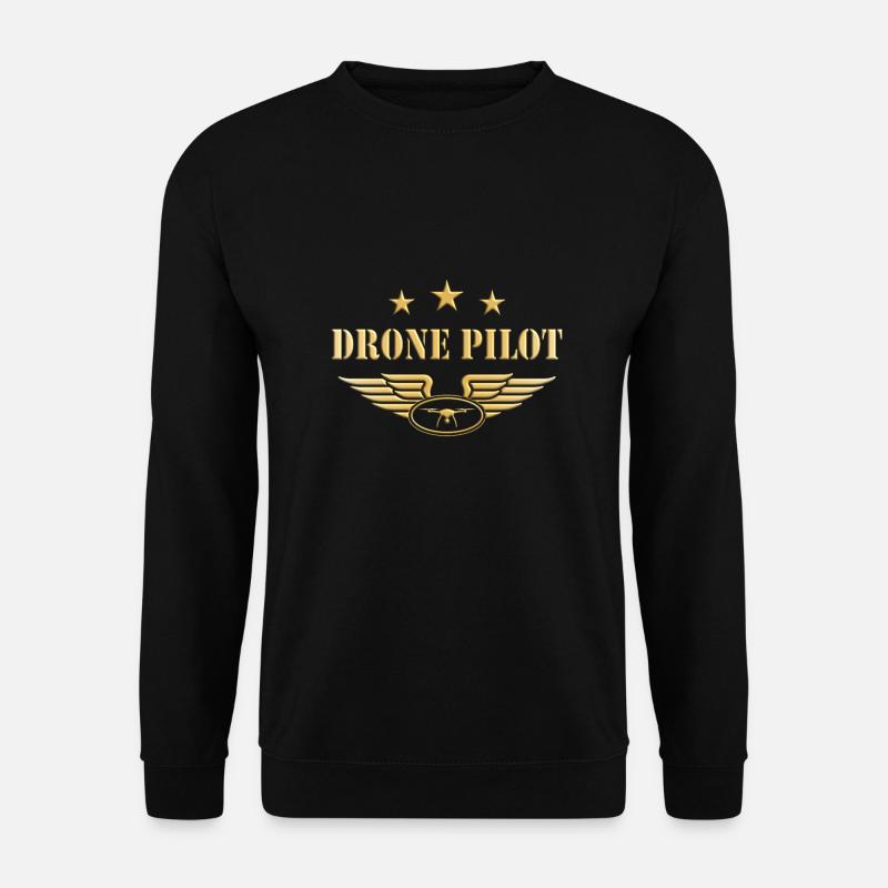 Drone Pilot - Unisex Sweatshirt - black
