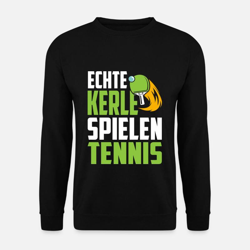 Tischtennis - Unisex Pullover - Schwarz