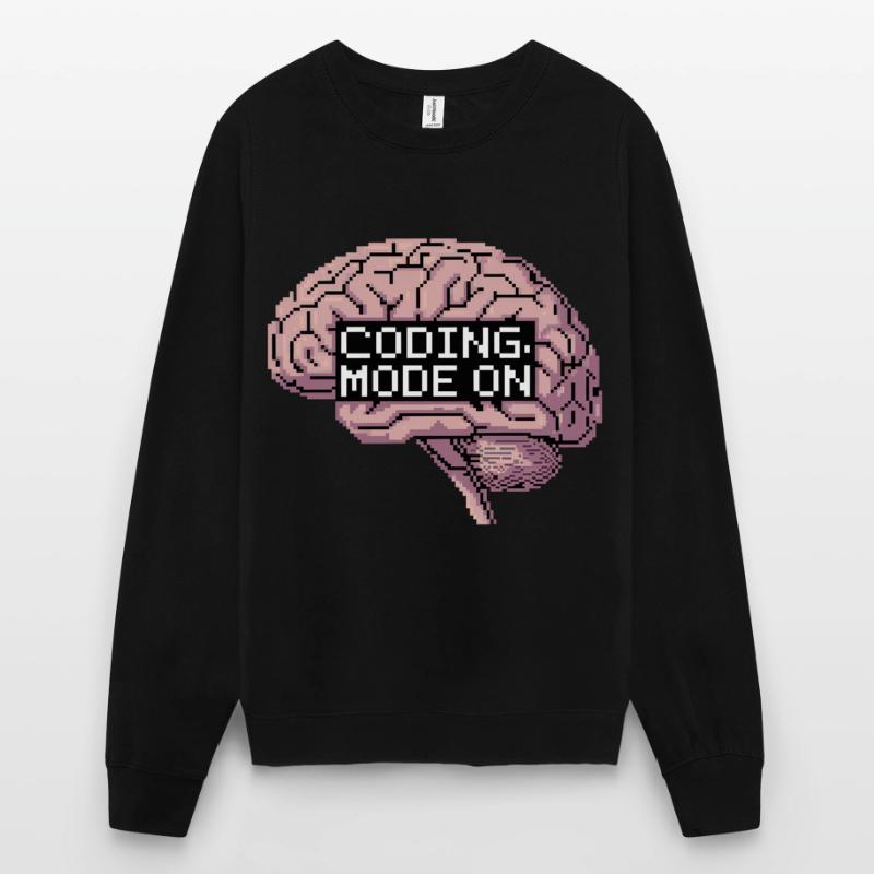Coding Mode On 12 Unisex Pullover