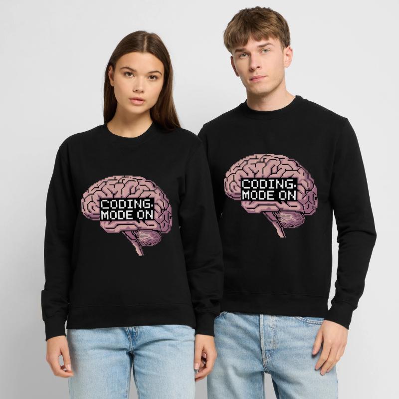 Coding Mode On 12 Unisex Pullover