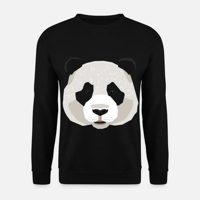 Panda Panda Bear - Sweat-shirt Unisexe - noir