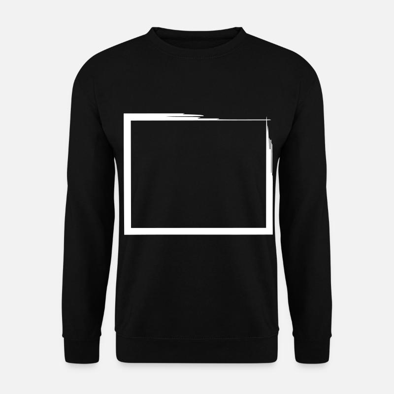 Quadrangle - Unisex Sweatshirt - black