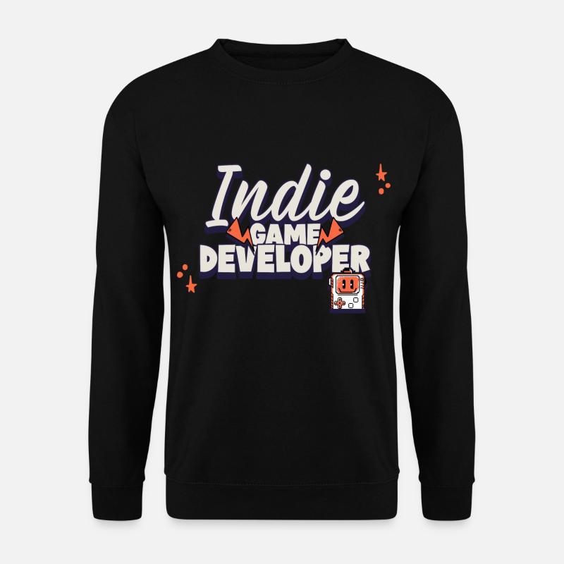 Indie Game Developer - Unisex Sweatshirt - black
