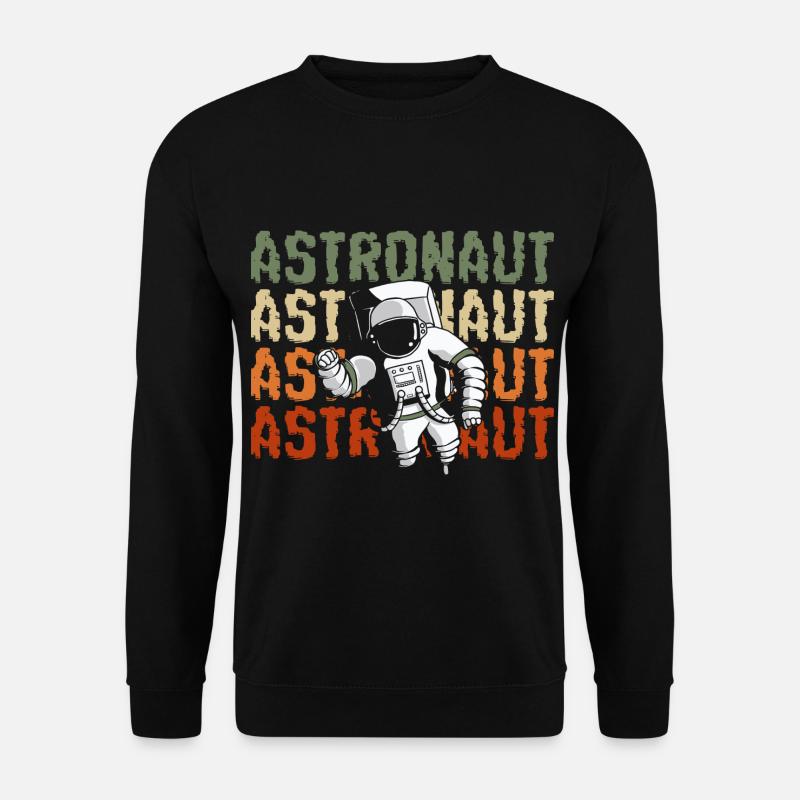 Space Shuttle Rocket - Unisex Sweatshirt - black