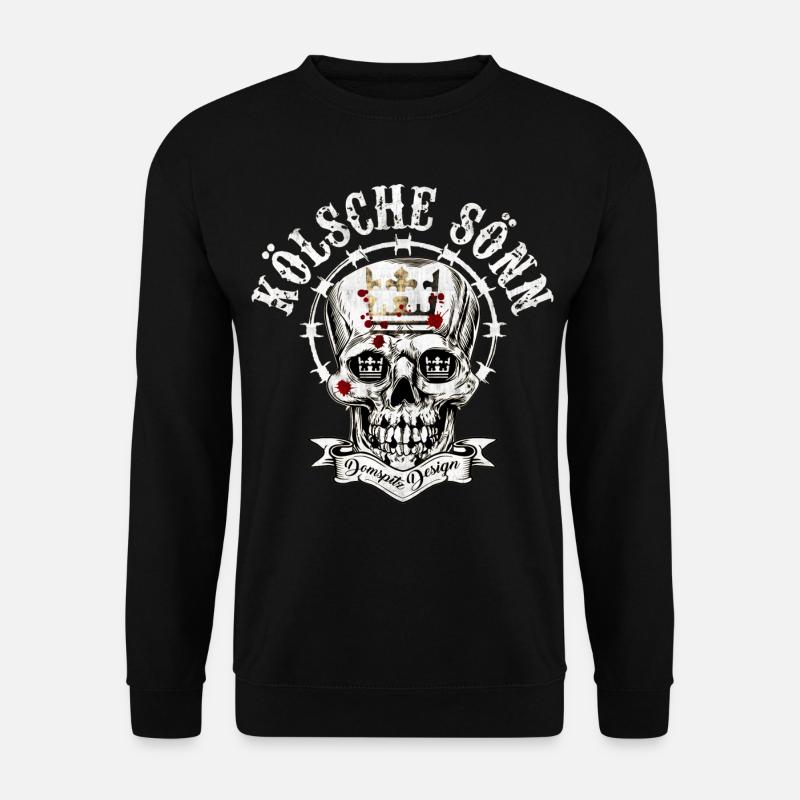 Kölsche Sönn - Unisex Sweatshirt - black
