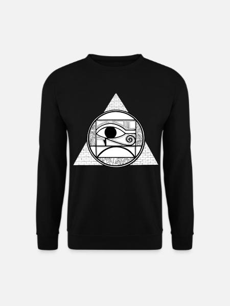 Symbol of Egypt - Unisex Sweatshirt - black