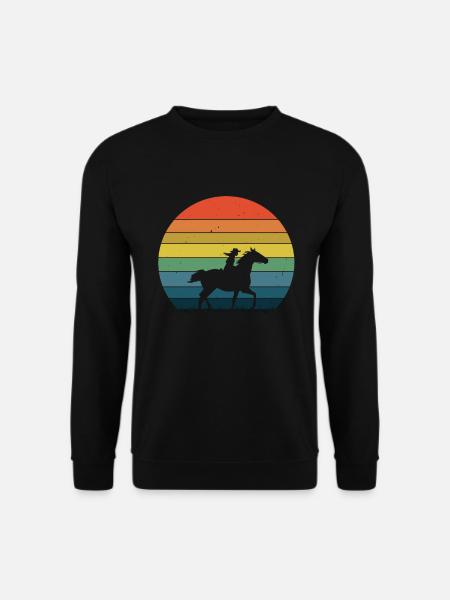 Must ride - Unisex Sweatshirt - black