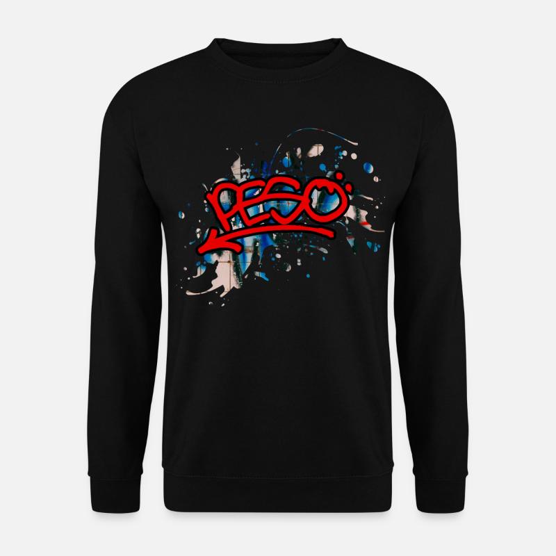 Graffiti Peso - Unisex Sweatshirt - black