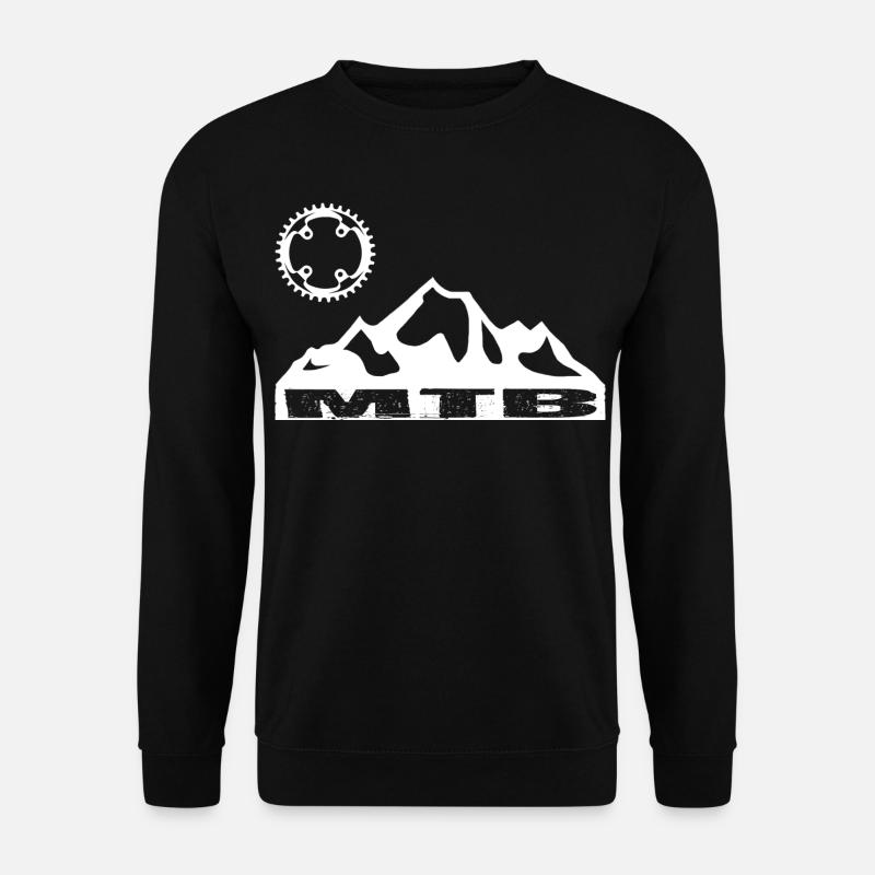 MTB-Bike - Unisex Pullover - Schwarz
