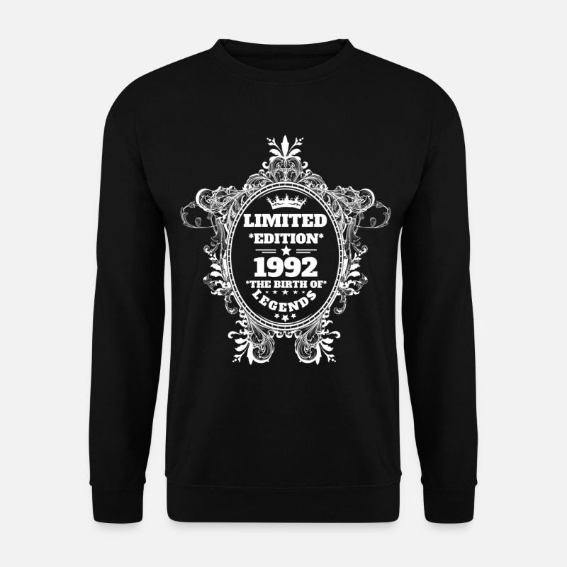 1992 - Unisex Pullover - Schwarz