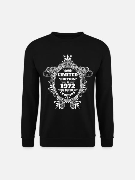 1972 - Unisex Sweatshirt - black