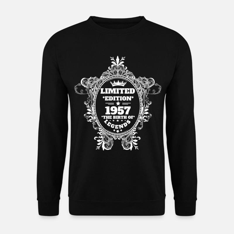 1957 - Unisex Sweatshirt - black
