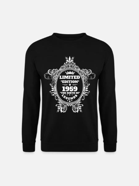 1959 - Unisex Pullover - Schwarz