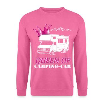 Foot Ballon d'or Cadeau Humour Homme Et Enfant - Sweat-shirt Unisexe - rose - Devant