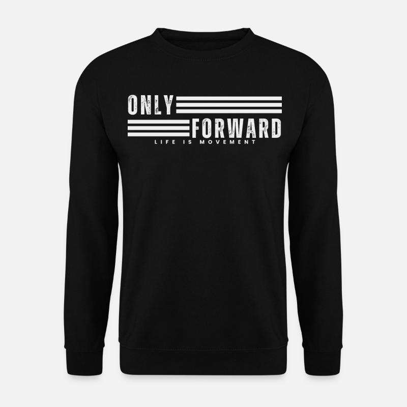 ONLY FORWARD - Unisex Sweatshirt - black