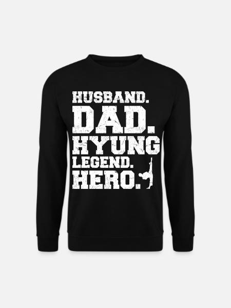 Tang Soo Do - Unisex Pullover - Schwarz