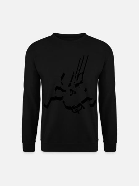 Kitesurfer Kitesurfing Kitesurf Kite Women - Unisex Sweatshirt - black