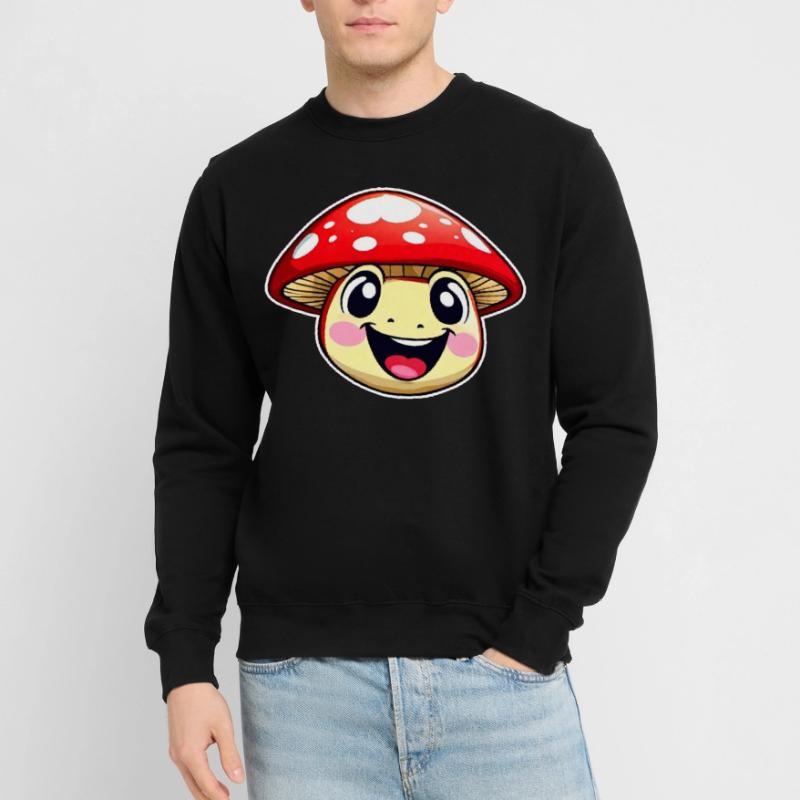 Funny little toadstool Unisex Sweatshirt