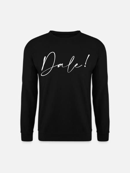 Ok - Unisex Sweatshirt - black