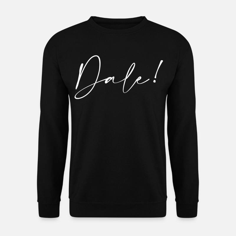 Ok - Unisex Sweatshirt - black