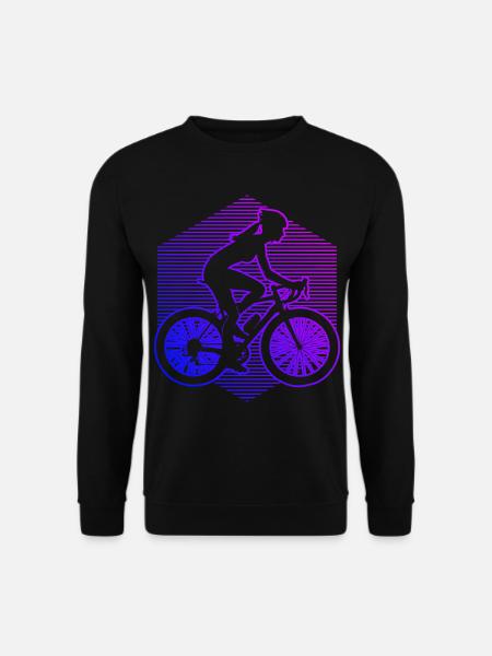 Cyclists Cycling Cycling - Unisex Sweatshirt - black