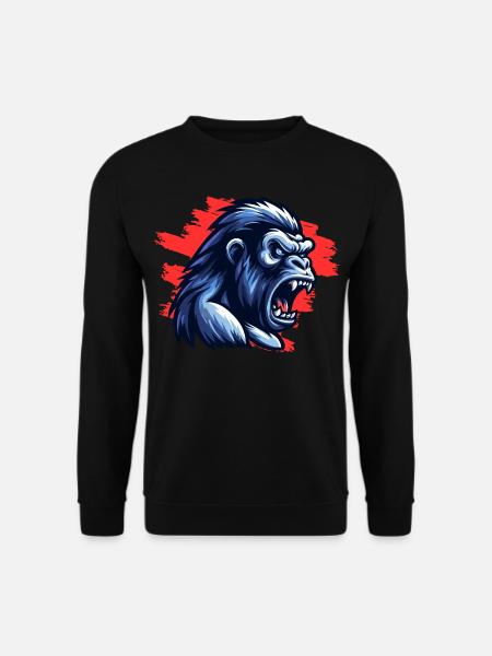 Mad Gorilla - Unisex Sweatshirt - black