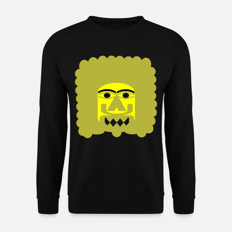 Titan - Unisex Pullover - Schwarz