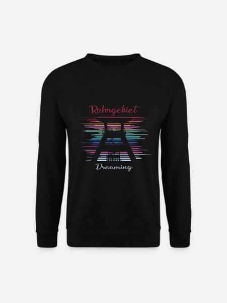 Ruhrgebiet Dreaming - Unisex Pullover - Schwarz