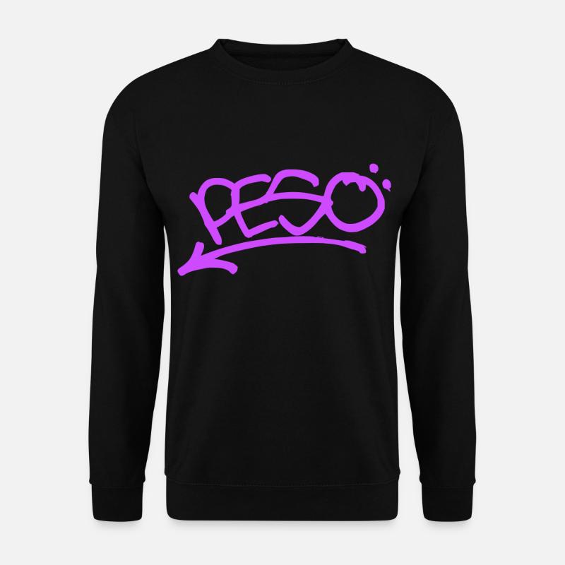 Graffiti Peso - Sweat-shirt Unisexe - noir