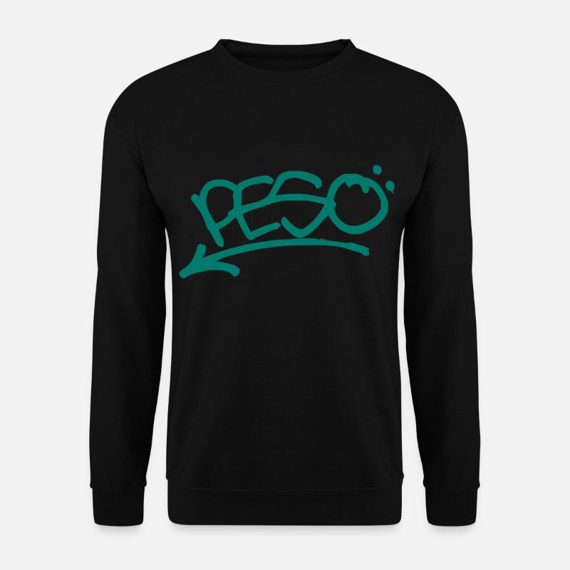 Graffiti Peso - Unisex Sweatshirt - black
