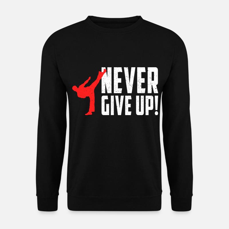 martial Arts - Unisex Sweatshirt - black