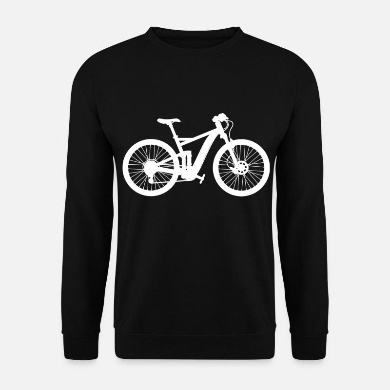 Fahrrad Bike Radsport - Unisex Pullover - Schwarz
