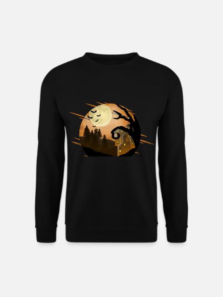 Halloween - Unisex Pullover - Schwarz