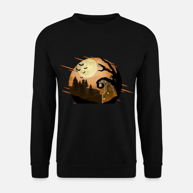 Halloween - Unisex Pullover - Schwarz