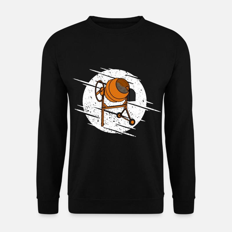 Cement Mixer - Unisex Sweatshirt - black
