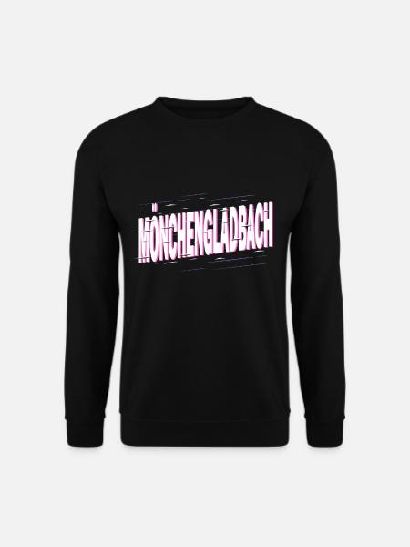 Mönchengladbach Deutschland Stadt Schrift Heimat - Unisex Pullover - Schwarz
