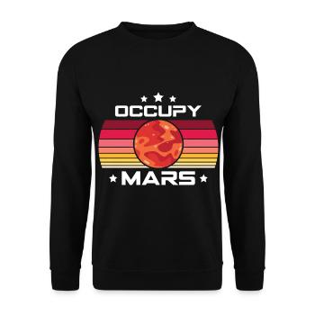 T-shirt Smart Mathematics de l’Université des Sciences - Sweat-shirt Unisexe - noir - Devant - Alina (178cm) & Michal (187cm)