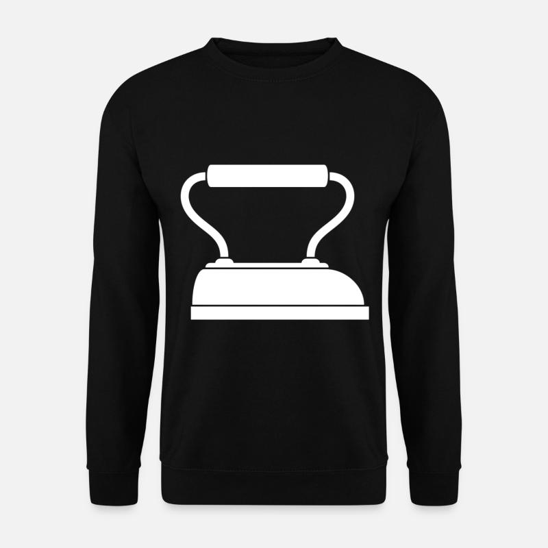 Iron - Unisex Sweatshirt - black
