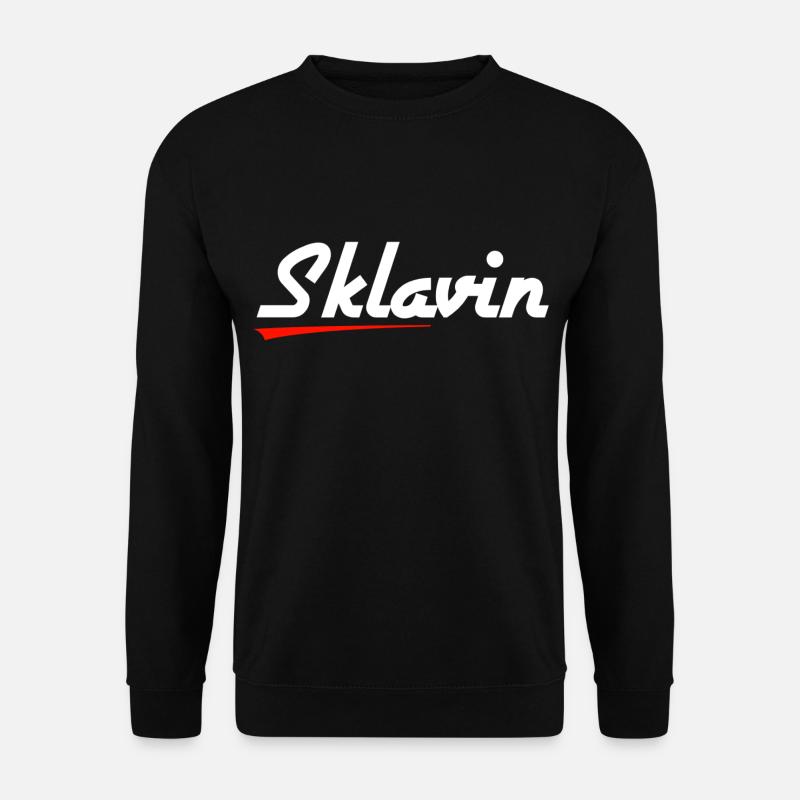 Sklavin - Unisex Pullover - Schwarz