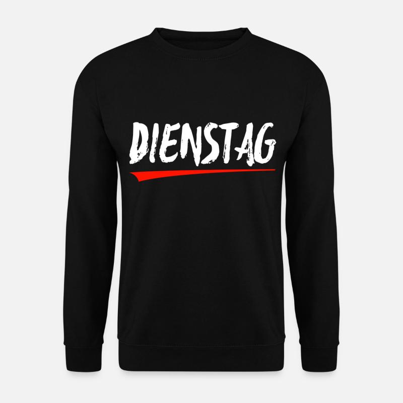 Tuesday - Unisex Sweatshirt - black