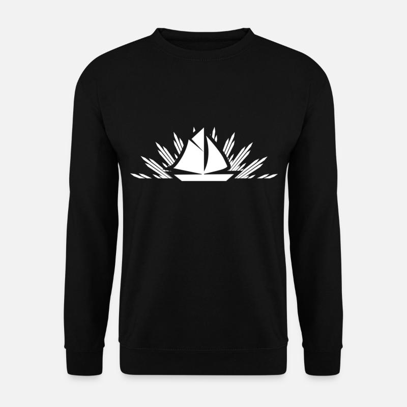 ship - Unisex Sweatshirt - black
