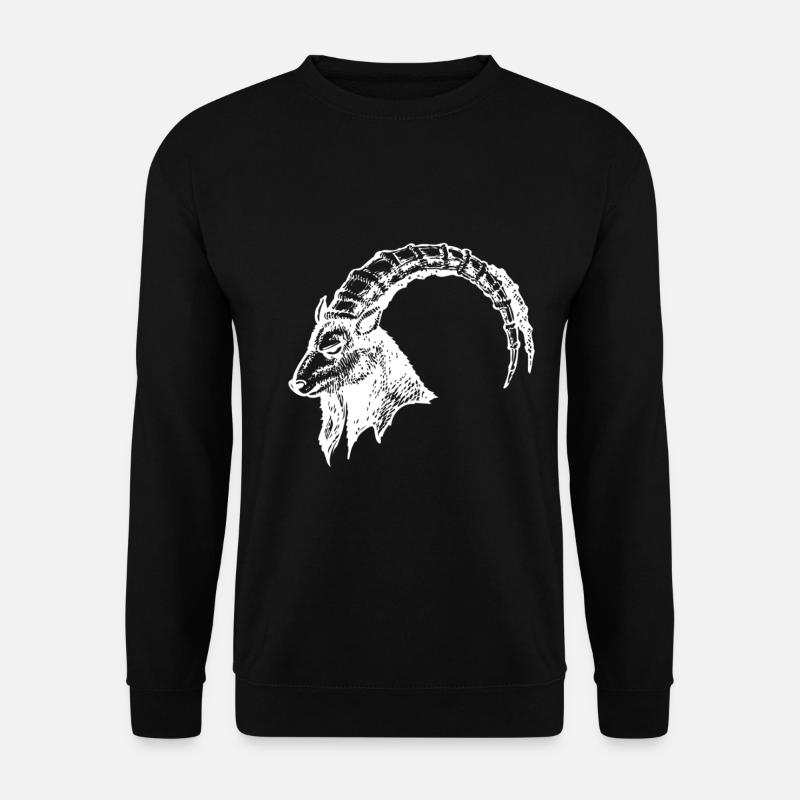 CAPRICORNE - Sweat-shirt Unisexe - noir