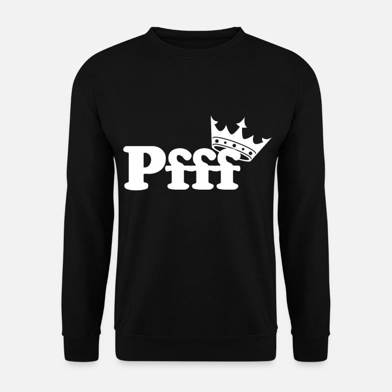 Pfff - Unisex Sweatshirt - black