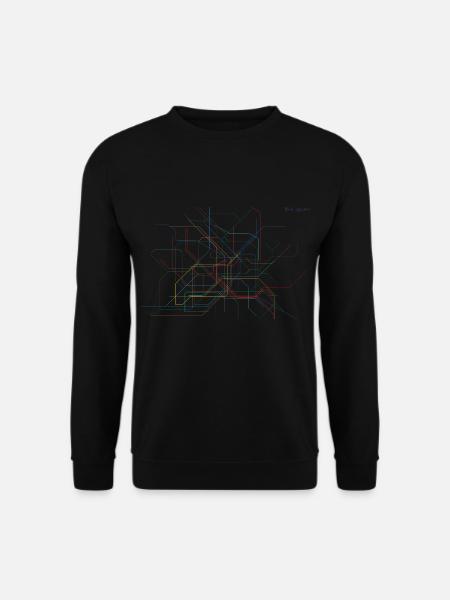 U-MOVE Deutschland - Unisex Pullover - Schwarz