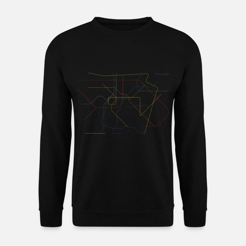 U-MOVE Italien - Unisex Pullover - Schwarz