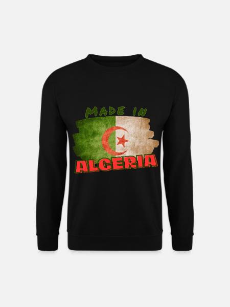 Made in Algeria - Unisex Sweatshirt - black