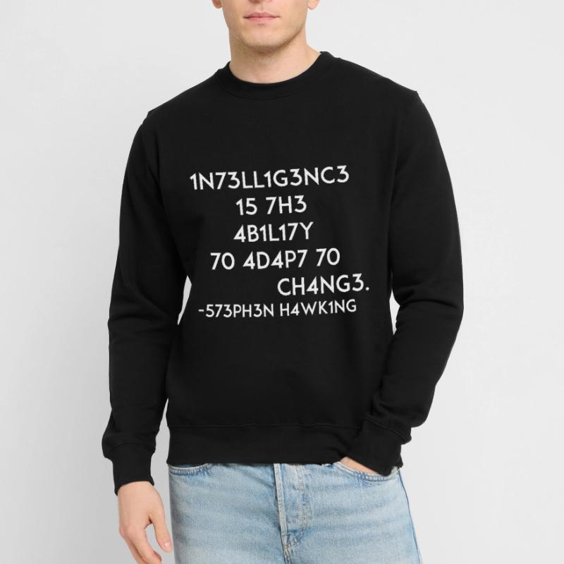 Physics Quote Quote Funny Programming Gift Unisex Sweatshirt