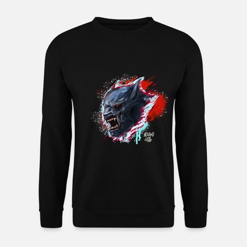 Warewolf - SPLAT - Unisex Sweatshirt - black